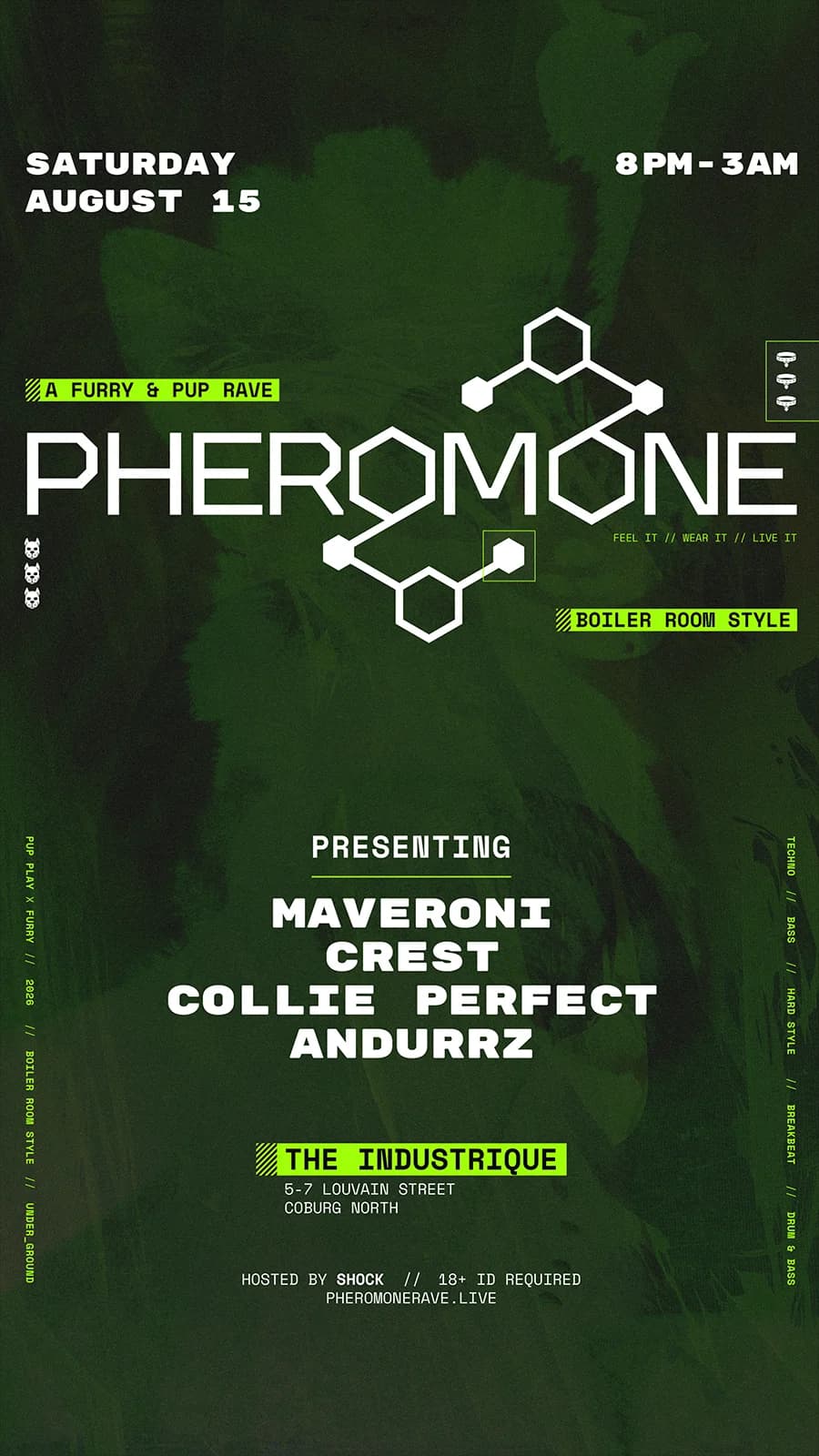 Pheremone 2026 Desktop Banner