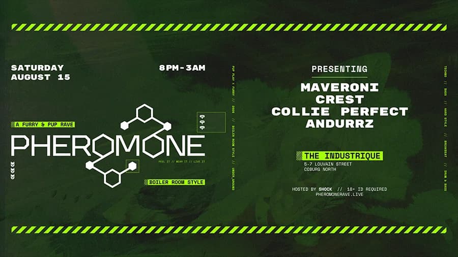 Pheremone 2026 Mobile Banner