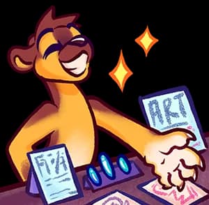 Trader steps