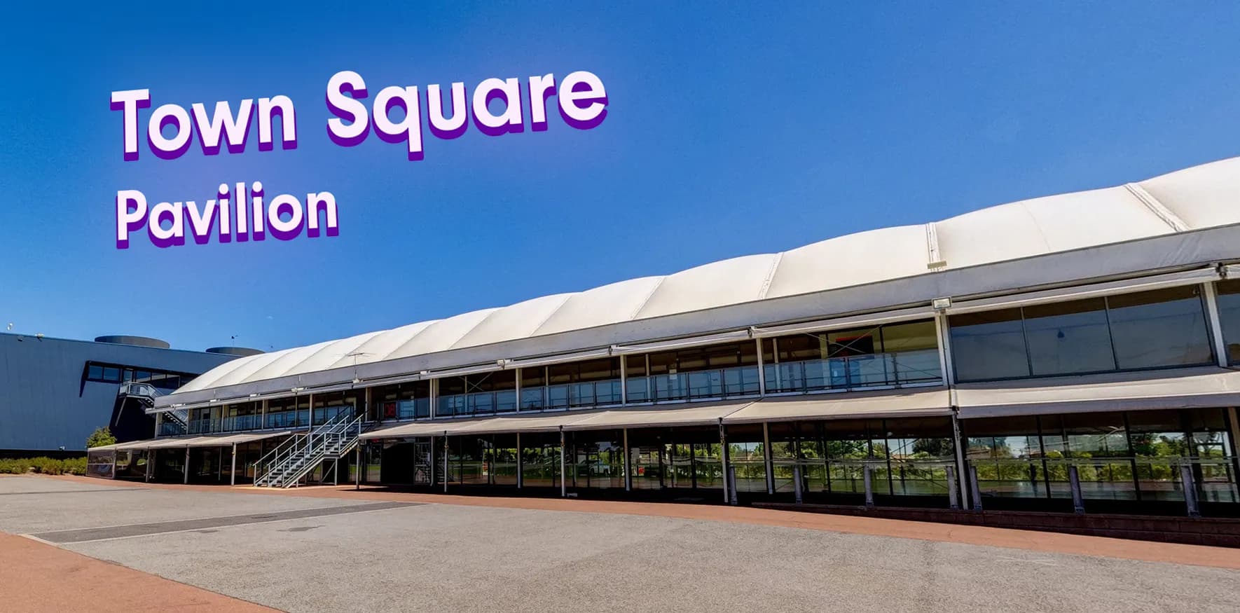 Melbourne Showgrounds Town Square Pavilion