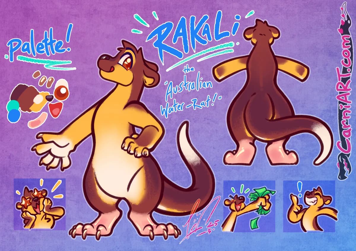 Rakali, the MFMM Mascot